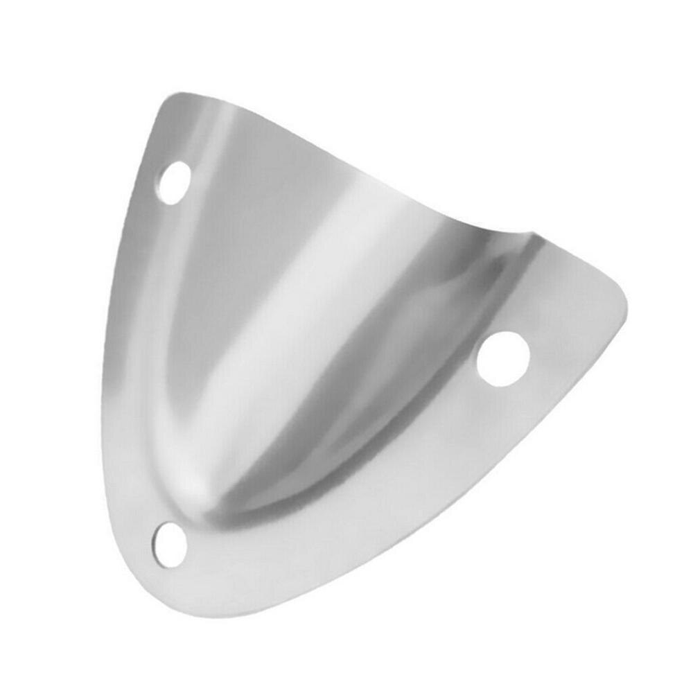 4pcs Marine Clam Shell Vent Wire Cable Cover Boat Accessories 1-3/4" Marine Stainless steel ventilation plate