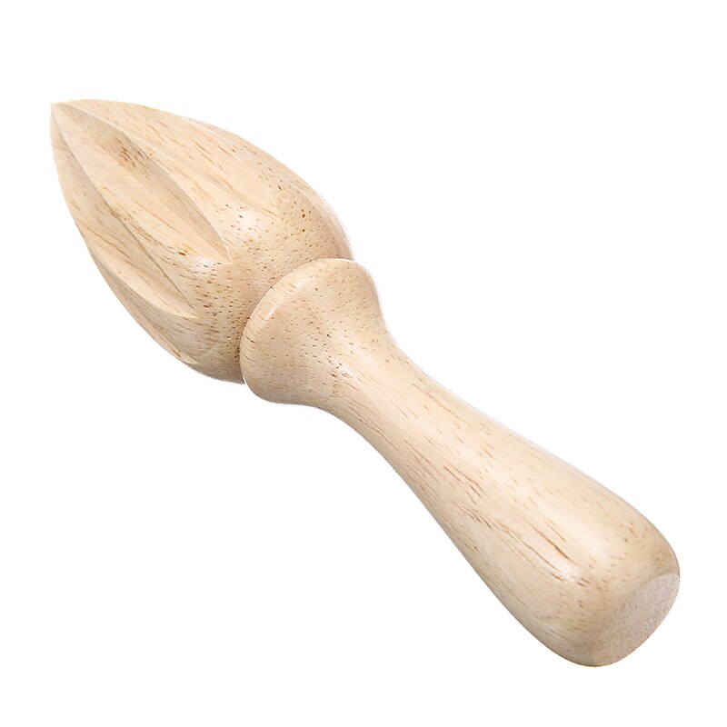 Espremedor de limão de madeira natural manual portátil espremedor de frutas extrator de suco laranja reamers de madeira prático cozinha gadgets