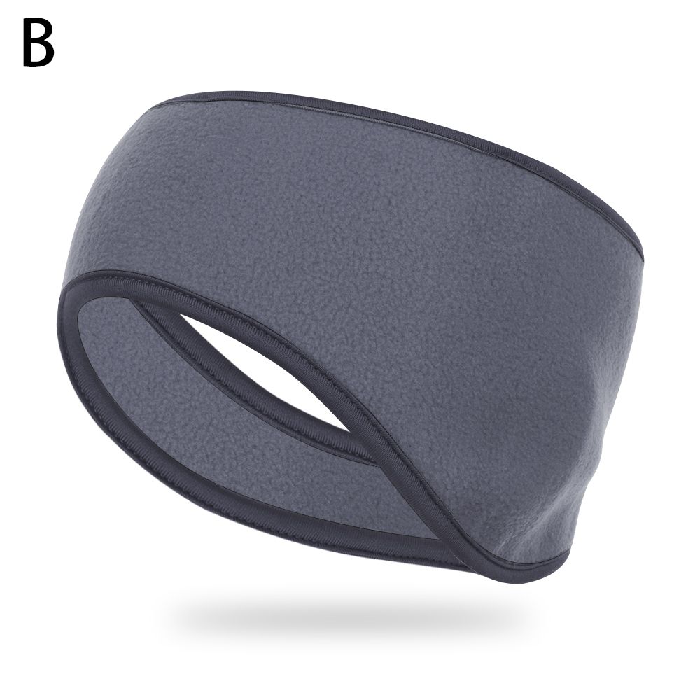 Breathable Ski Snowboard Head Scarf Ear Protectors Headband Warm Earmuffs Ear Cover: B