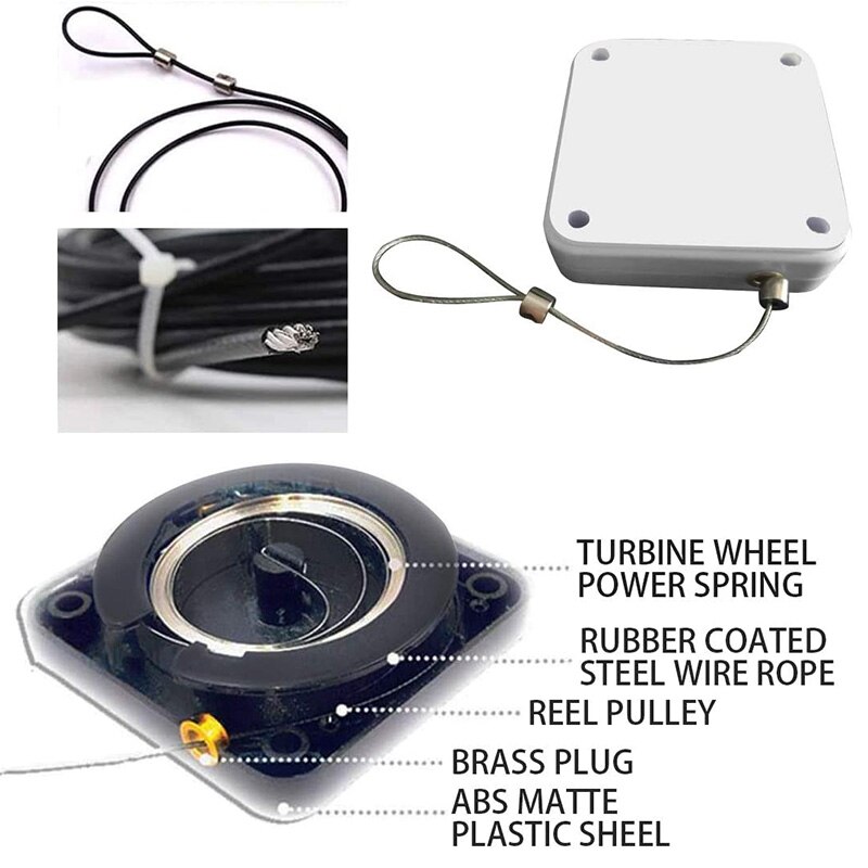 Punch-Free Automatic Sensor Door Closer Automatically Close for All Doors