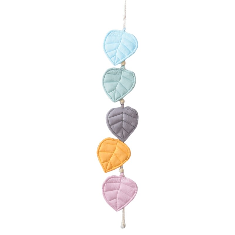 Shell/Leaves Shape Baby Crib Mosquito Net Ornament Wall Hanging Pendant Kids Children Home Decoration: 2