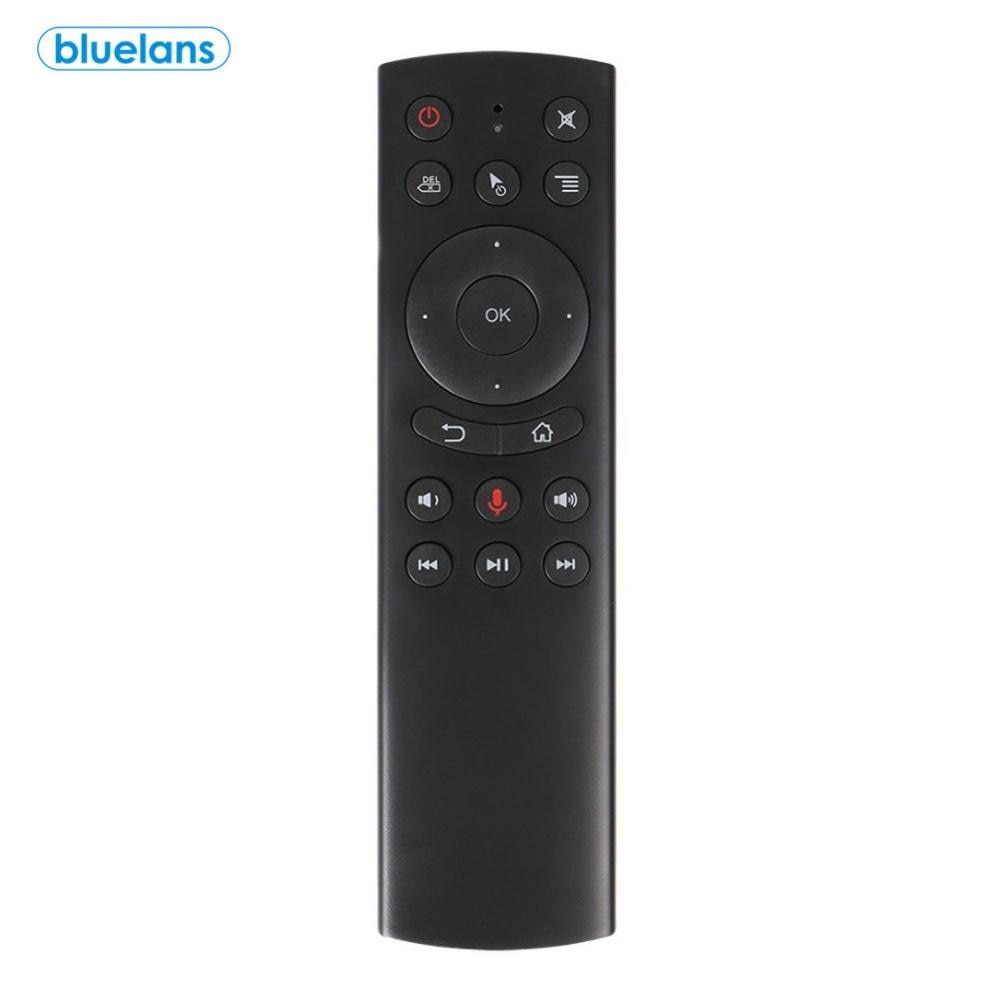 Remote control Wireless Remote Control G20S 2.4G Mini Wireless Voice Remote Control Gyro Controller for PC Set-top Box