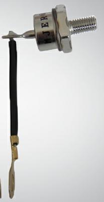 ZX40A Bridge Rectifier diode With wire Stud Version Black(Reverse polarity,Red(Normal polarity) zx40: positive pole