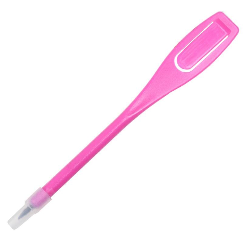 50pcs Plastic Golf Pen Pencil Clip Score Card Lead Scoring Golfer Accessory Tool Recording Score Golf Pen: rose red