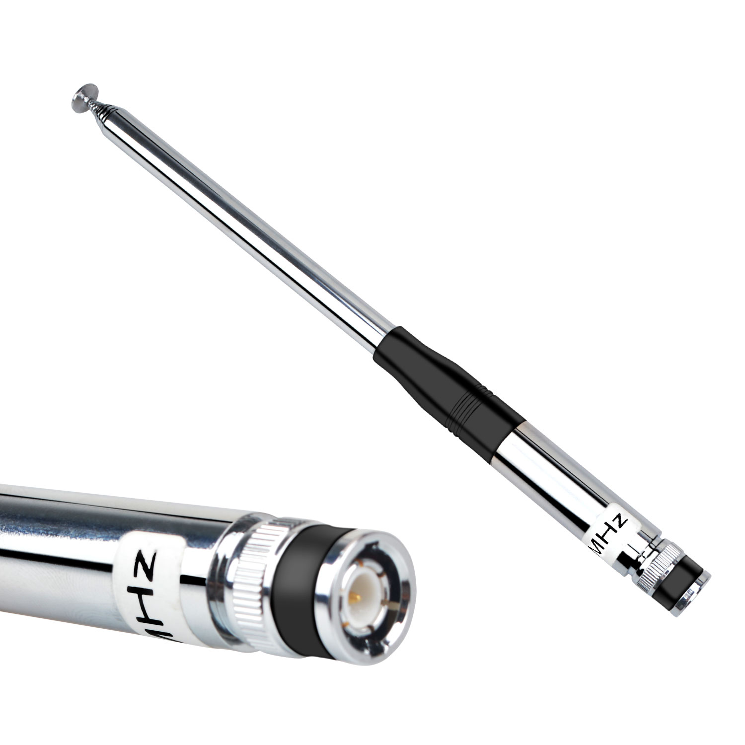 COMET HFJ-350M - Antenna portatile telescopica HF 3.5-50MHz 9 bande