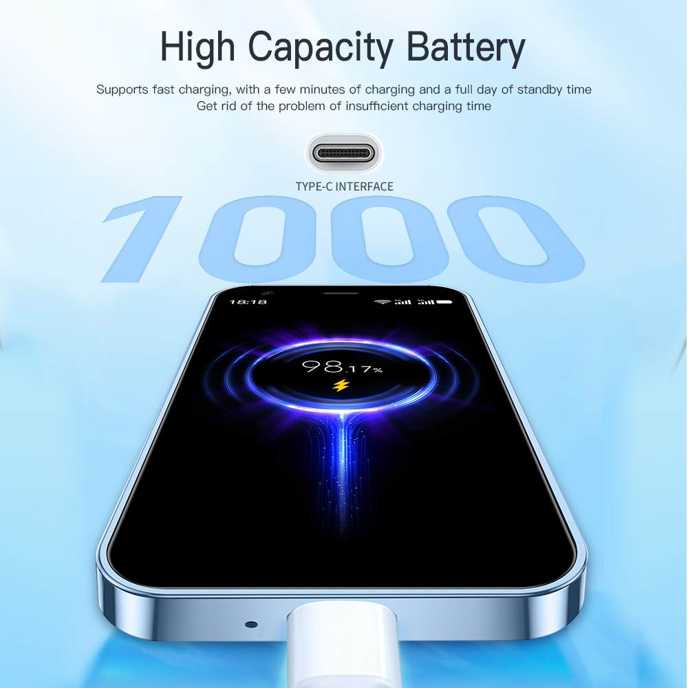 Servo 15se 3.0 "display hd pequeno smartphone android 8.1 3g wcdma duplo sim 2gb + 16gb 1000mah play store mini telefone móvel tipo-c