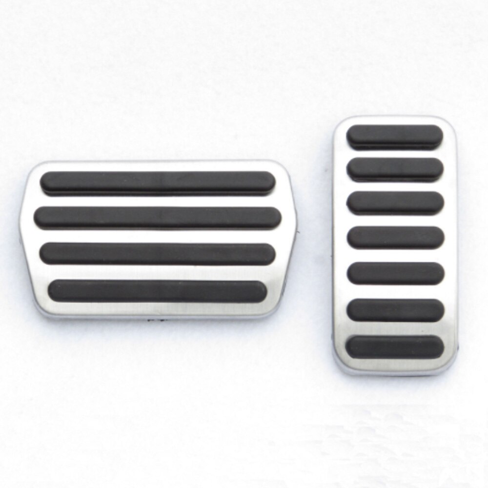 Roestvrij Staal De Gaspedaal Rempedaal Voor Volvo S40 V40 XC40 C30 Voor Lynk co: AT