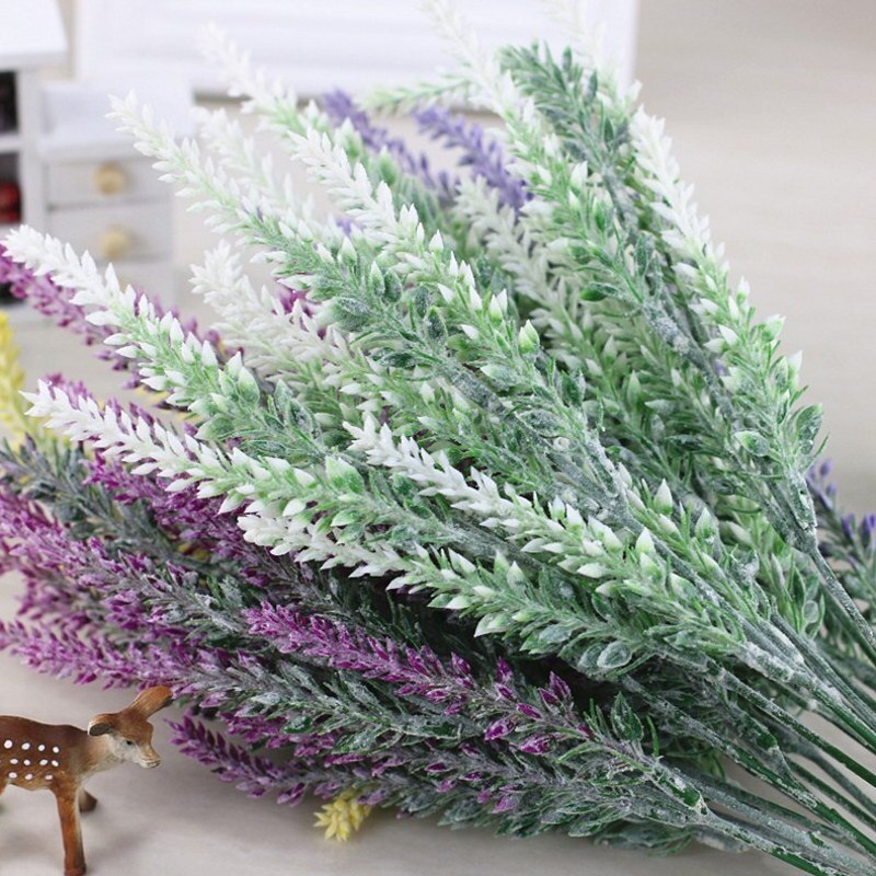 Romantic Provence decoration lavender flower silk artificial flowers grain decorative Simulation of aquatic plants