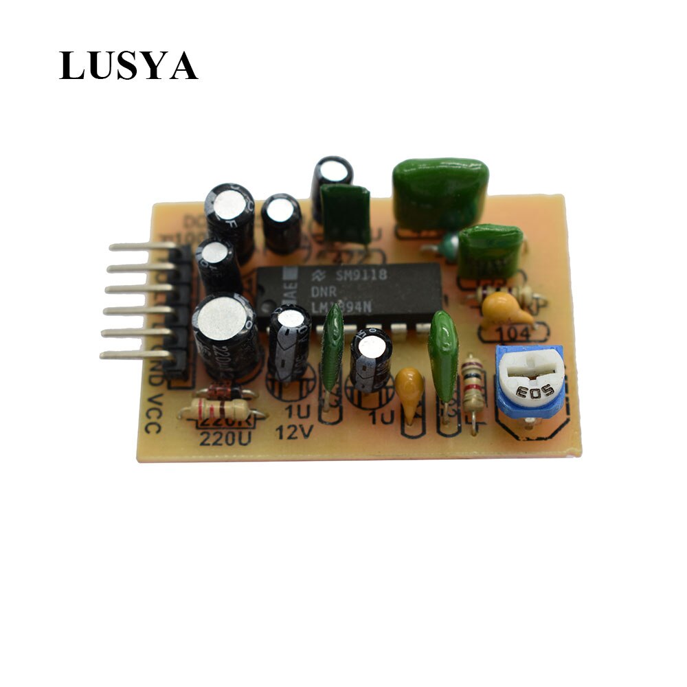 Lusya LM1894 noise reduction circuit DNR dynamic noise reduction circuit G10-008