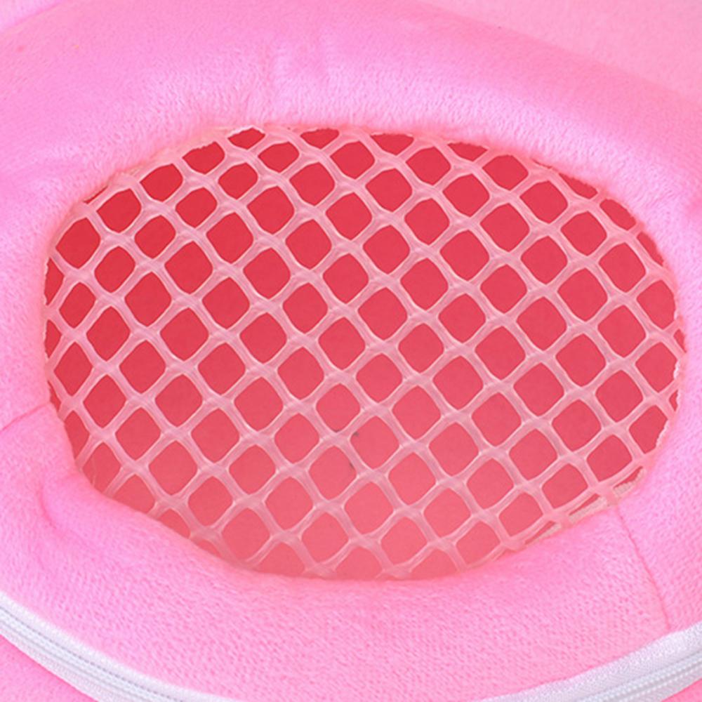 Hamster Small Pet Carrier Portable Travel Pocket Bag Breathable Comfortable Mesh Pouch Pet Products Accessories