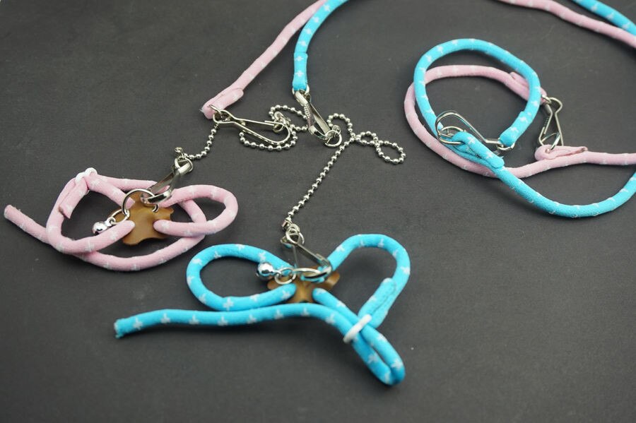 Adjustable Harness Leash Hamster Pet Mouse Squirrel Sugar Glider Small Animal