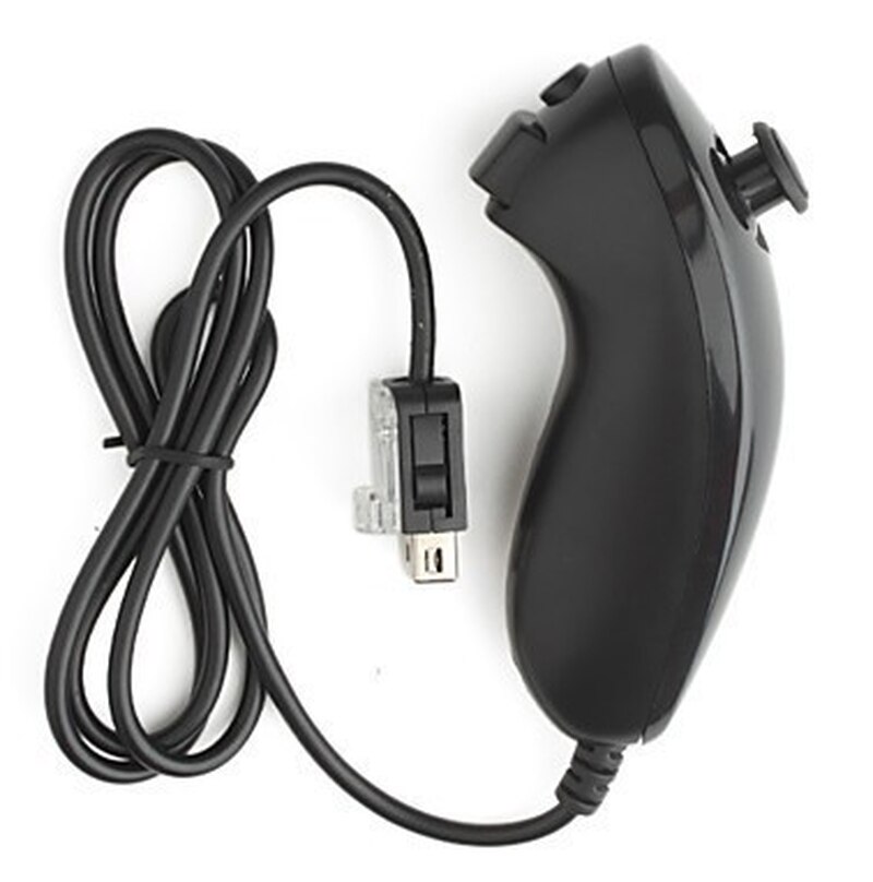 Manette de commande pour Nintendo Wii, avec Motion Plus intégré, télécommande à gauche, originale, de supérieure, en Stock