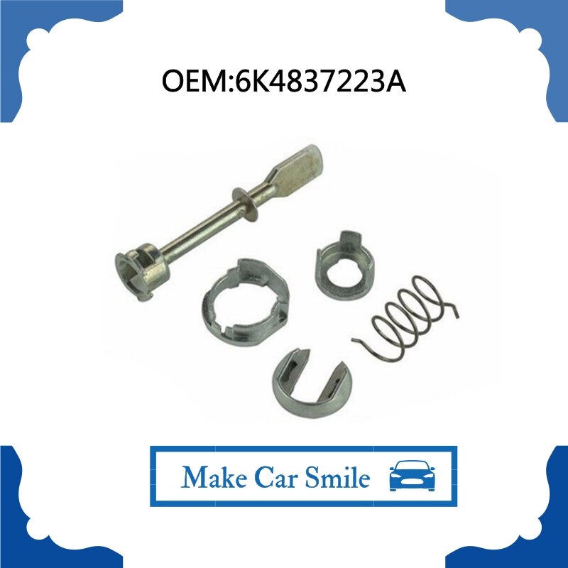 KIT de réparation de serrure de porte avant-gauche, pour SEAT IBIZA