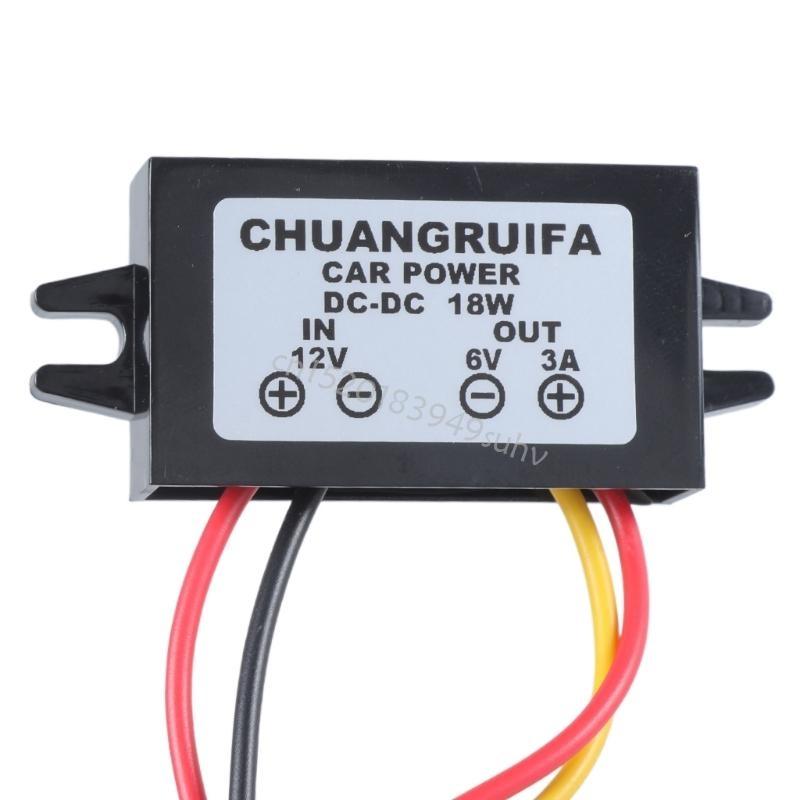 Wasserdichte Konverter 12V Schritt auf 6 V 18w 3a für für Netzteil N Q81E