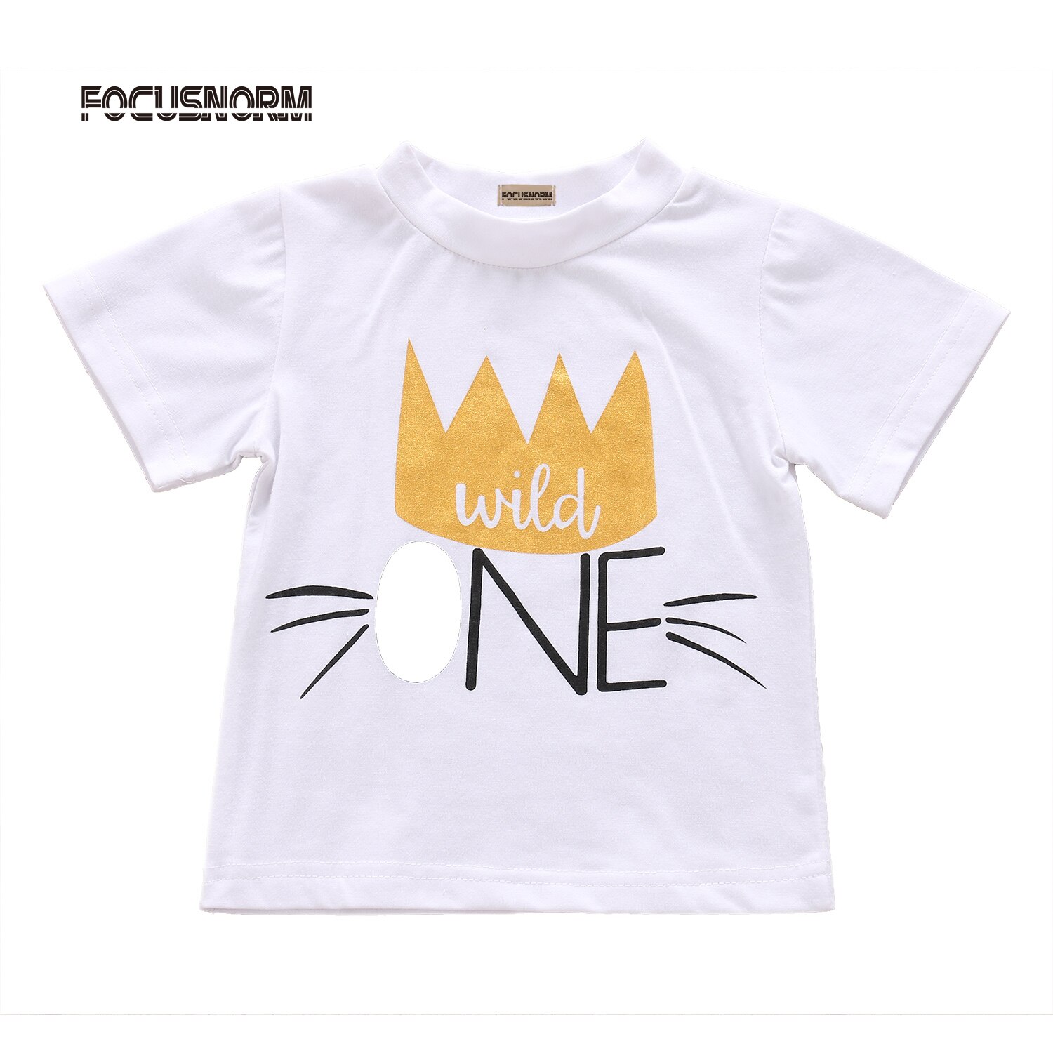 Baby T-Shirts Top Kleinkind Kinder Baby Jungen Mädchen Infant Baumwolle Kleidung Gedruckt Kurzen Ärmeln T-shirt Tops Bluse