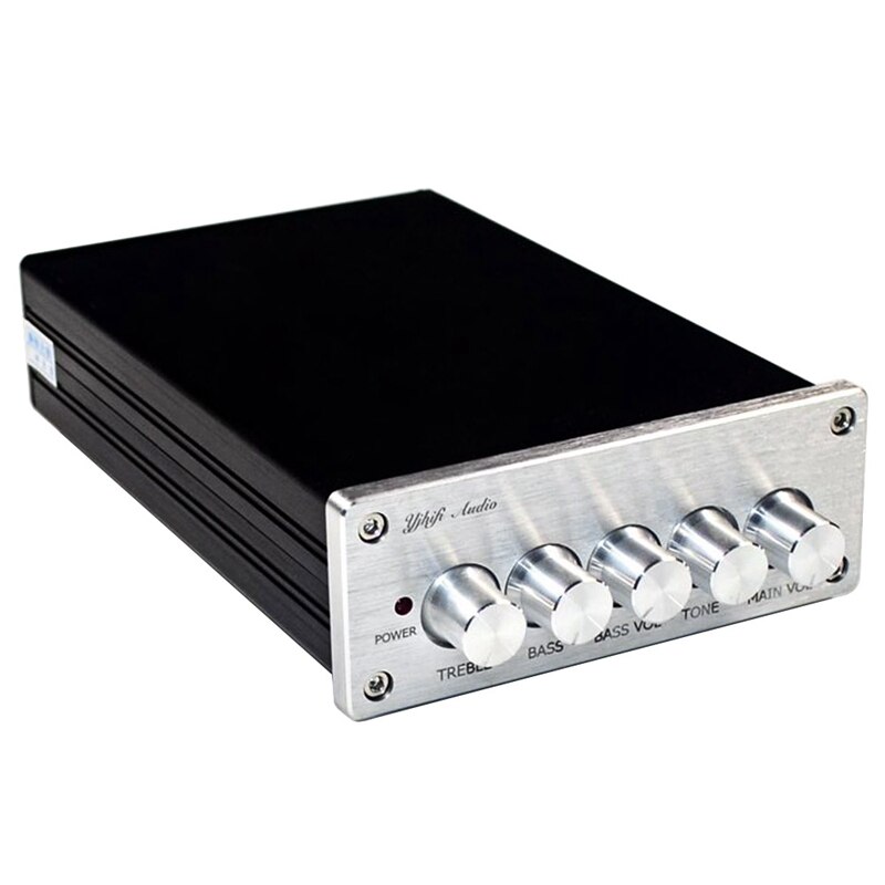 AMPLIFICATORE DI POTENZA 12V HiFi Bluetooth Mini Stereo Audio FM Auto