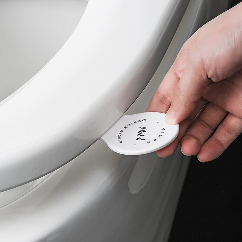 1 stk nordisk toiletbetræk løfter sanitær skammel sædebetræk bundmaling toilethåndtag løfter badeværelsestilbehør