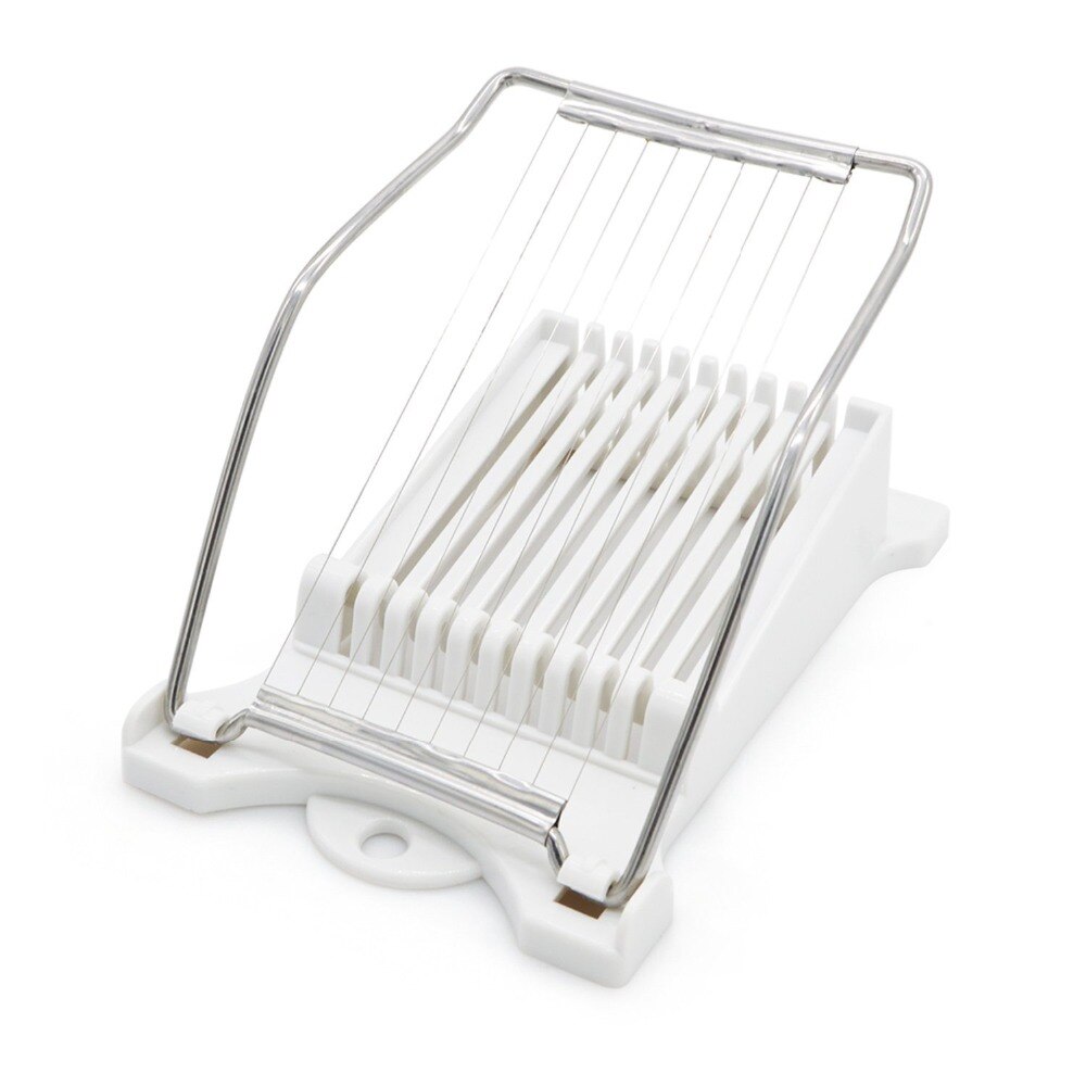 1Pcs X Luncheon Meat Slicer Cheese Boiled Egg Ham Cutter Fruit Slicer BPA Free 180 degree Rotatio