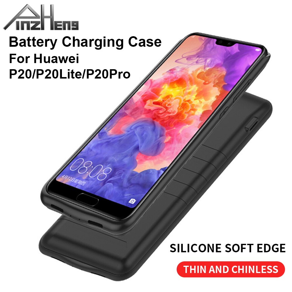 PINZHENG-funda para cargador de batería de 6800mAh, funda de carga para Huawei P20 P20 Lite, Huawei P20 Pro, fundas para cargador de Banco de energía de 8200mAh
