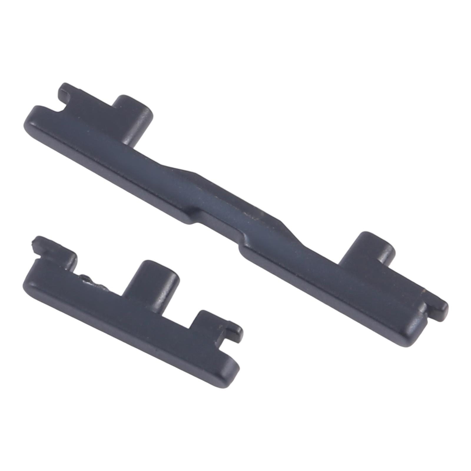 OEM Power Button and Volume Control Button For Motorola Edge 40 Neo (Black): Default Title