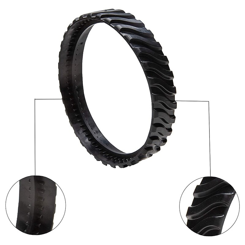 Zwembad Cleaner Onderdelen Exacte Track Replacement Tire Track Wiel R0526100 Voor Zodiac MX8 Elite,MX6 Elite,MX8,Mx6