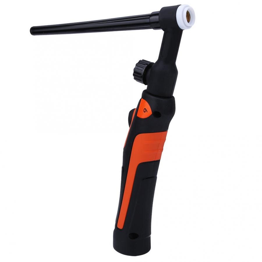 TIG Welding Torch Consumables Head Body Collet Ceramic Nozzle Long Back Cap Kit TIG Alumina Nozzle