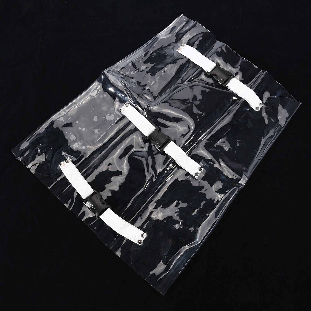 Tandartsstoel Zetel Voet Pad Dental Mat Kussen Unit Stofdicht Cover Plastic Clear Protector Tool Met Elastiek Kliniek Levering