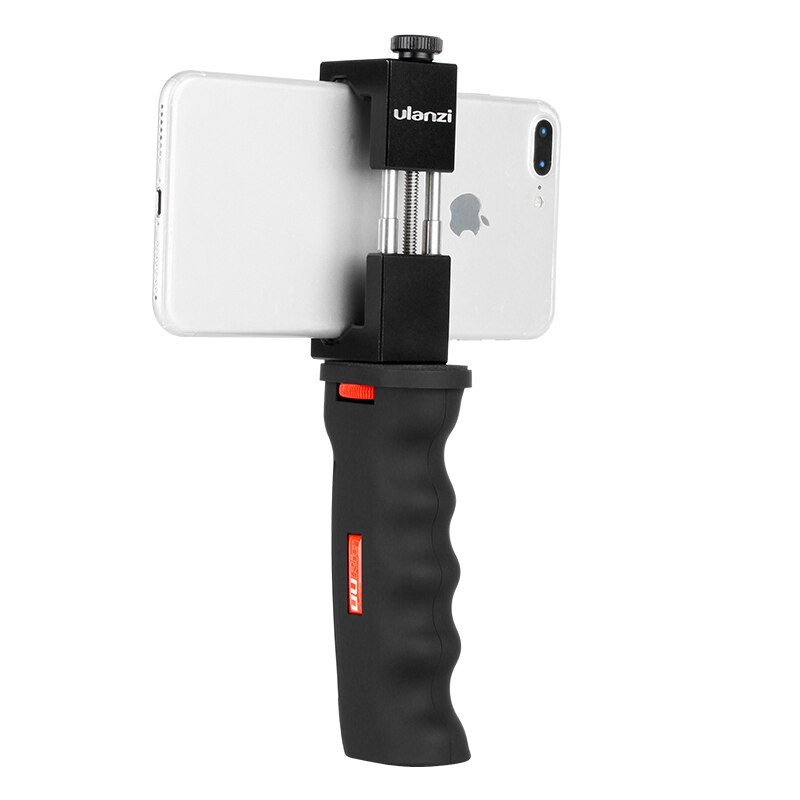 UUrig Handgriff Für Kamera – 1/4" Gewinde, Ergonomisch, Rot/schwarz, Für Bessere Haltung & Stabilisierung