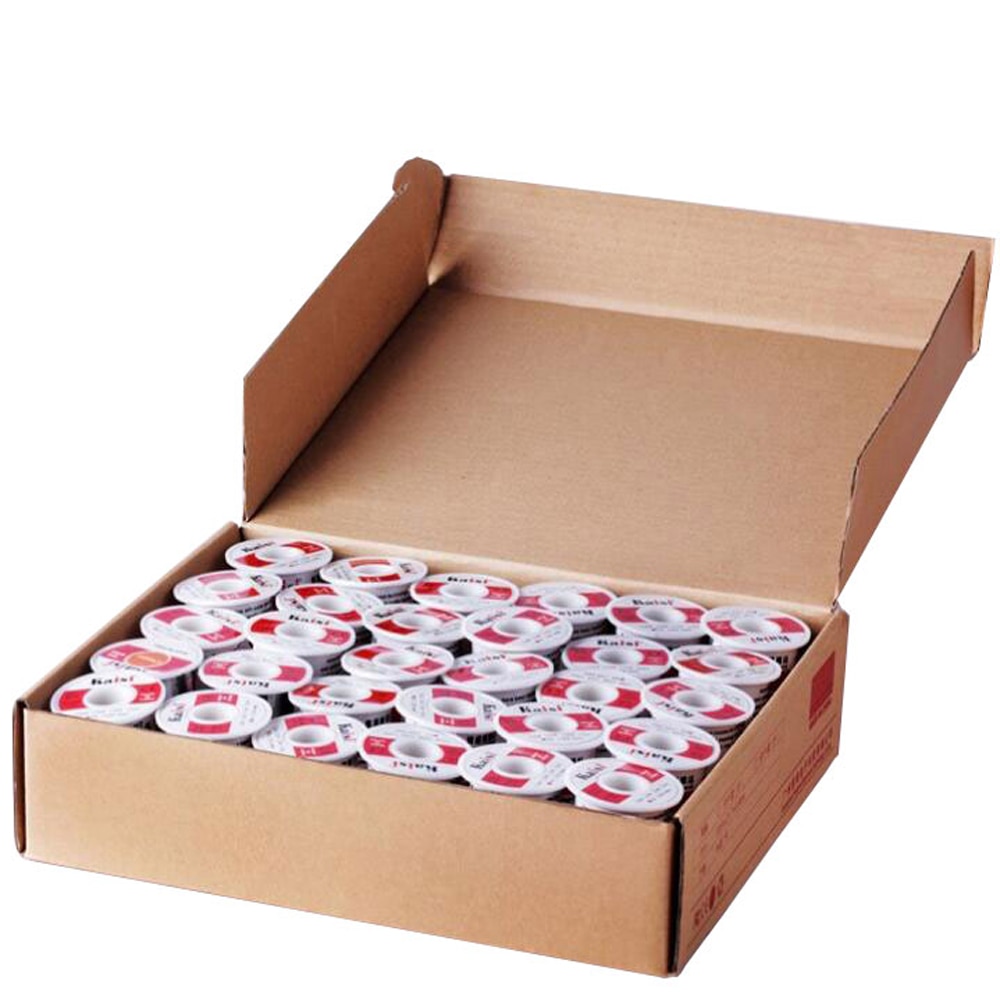 1pz Flusso Kaisi 1.2% Multa Filo di Stagno Piombo Saldatura A Filo Sn60/Pb40 per Un Preciso Saldatura Funziona (0.3 mm/0.4mm/0.5mm/0.6mm)