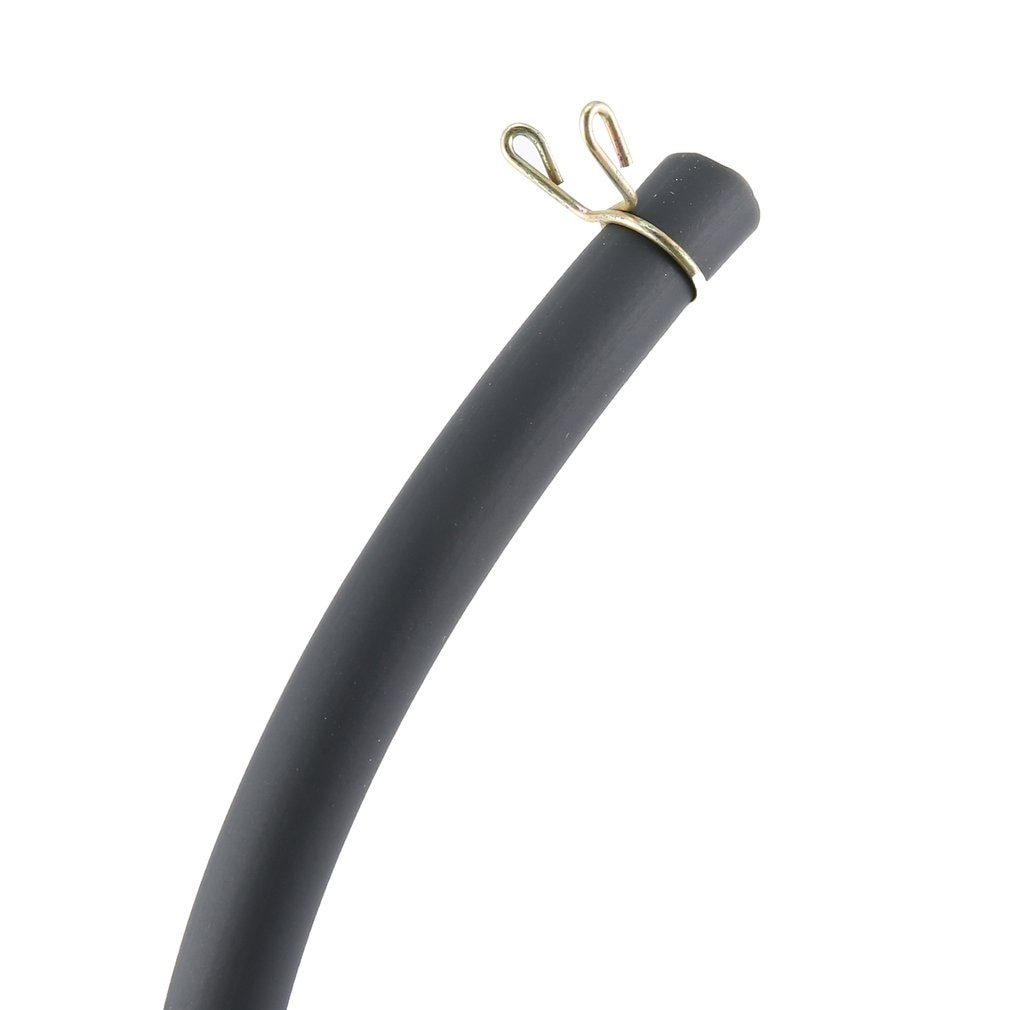 50cm 4,5mm * 8mm Tubo de combustible manguera línea de tubería de gasolina para motocicleta bicicleta de tierra ATV tubo de aceite de Gas bicicleta accesorio de motocicleta