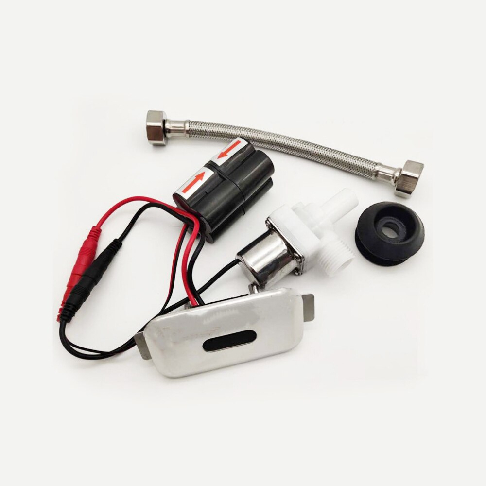 Smart Automatic Sensor Faucet Accessories Battery Box With Electromagnetic Valve: Model E