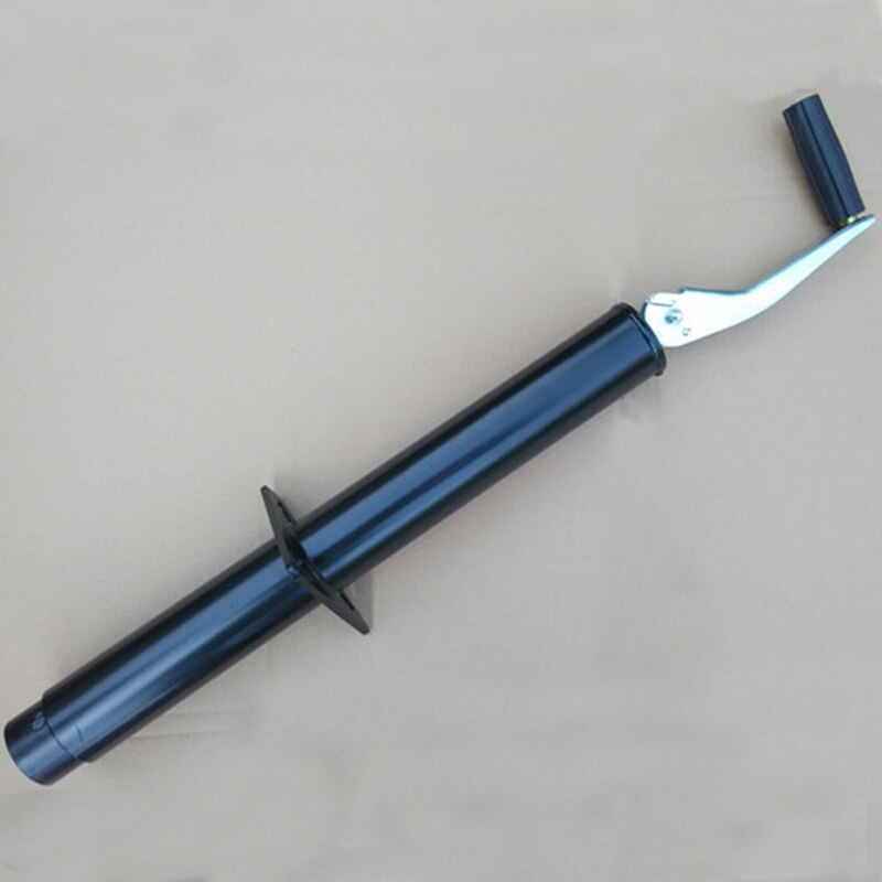 Round A-Frame topwind trailer jack 5000lbs capacity 14.5" top wind lift boat RV trailer,trailer parts