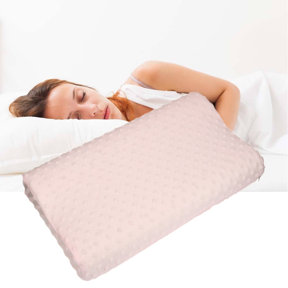 50X30X9Cm Zachte Kussenslopen Langzaam Rebound Memory Foam Ruimte Kussen Gevallen Nek Cervicale Gezondheidszorg Geheugen kussensloop