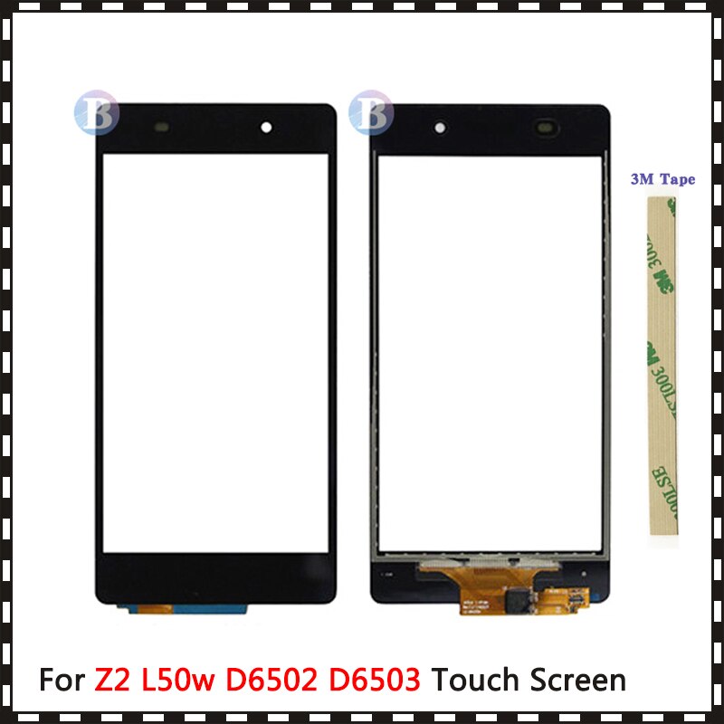5.2 &quot;Voor Sony Xperia Z2 L50w D6502 D6503 Touch Screen Digitizer Voor Glas Lens Sensor Panel