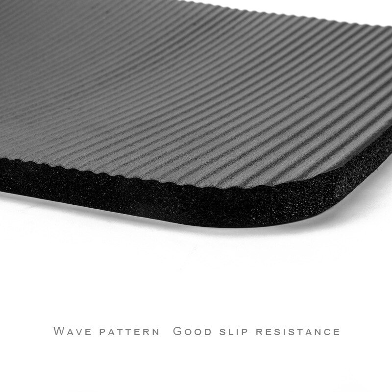 Lara star fitness kniematte, dicke, weiche knieauflage für übungen wie planks, bauchmuskelroller und yoga