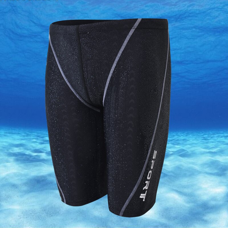 WEN Triathlon Keep warm High Elastic buoyancy shorts light smooth shin Diving pants shorts: A1 / L