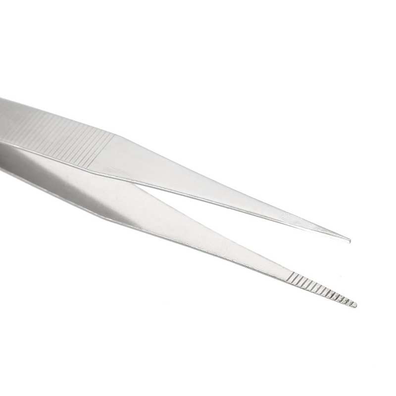 Pinzas de herramienta de joyería artesanal , pinzas con pala redonda para cuentas de gemas de diamante, pinzas de joyería con cuchara para fabricación de joyas
