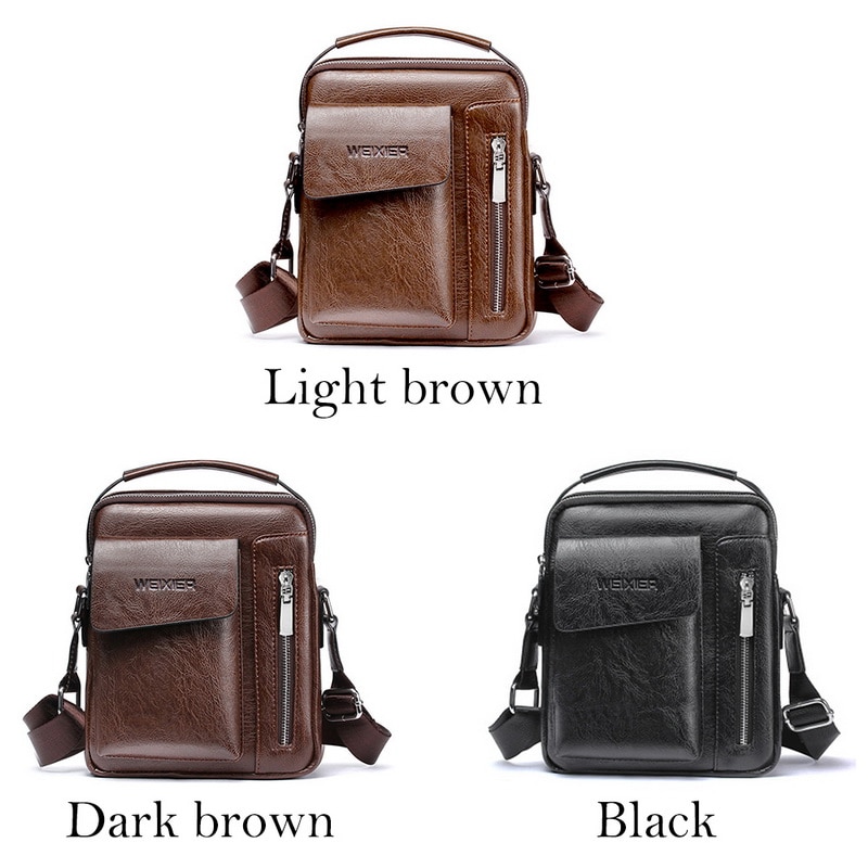 männer Tote Taschen Set Mann Vintage Leder Messenger Tasche Männlichen Kreuz Körper Schulter Business Taschen Für Männer bolsas männlichen