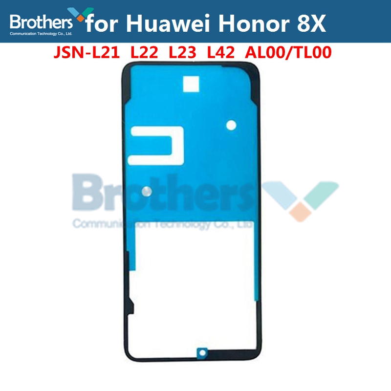 Per Huawei P20 P20Pro P30 Pro Alloggiamento Della Copertura Posteriore Adesivo Per Honor 8X 9X 9 10 20 20i Sticker 3 3M Colla Coperchio Della Batteria Nastro Adesivo: 1pcs for Honor8X