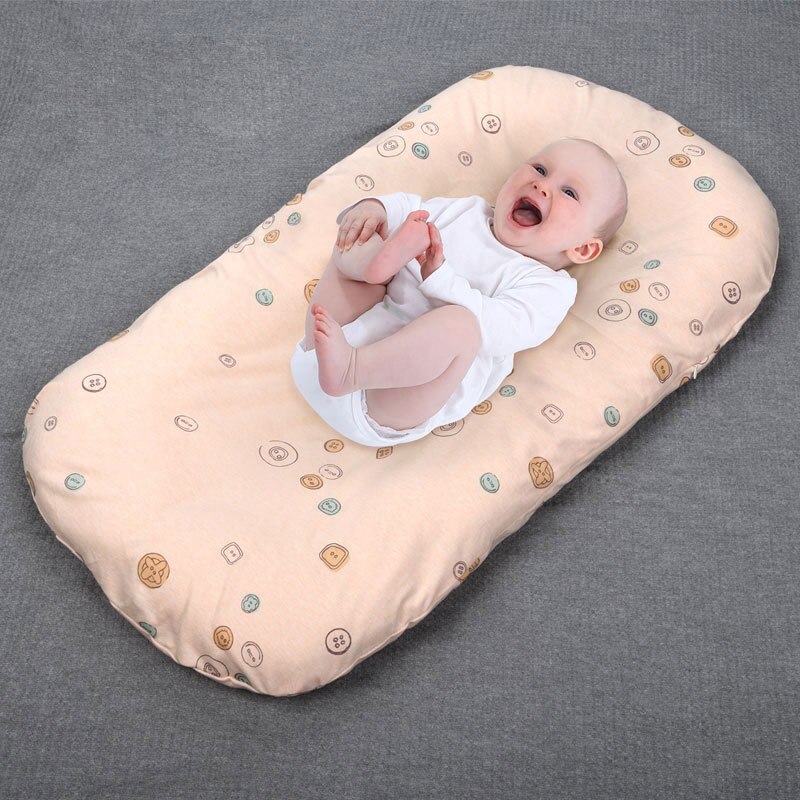 Lit bionique Portable pour bébé, lit à pression en coton, amovible et lavable, nid d&#39;utérus pour -né