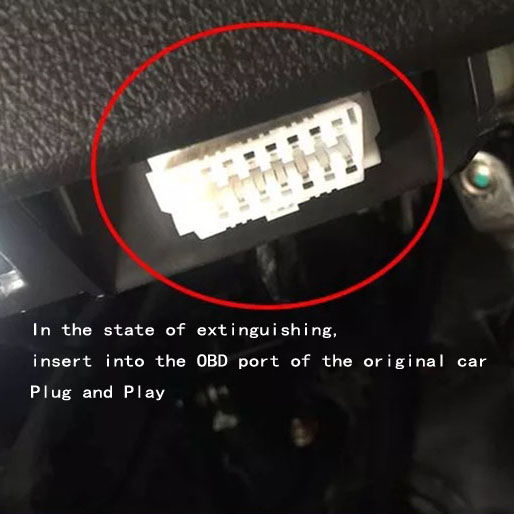 Auto Auto Obd Plug En Play Snelheid Lock Unlock Apparaat/Open Deur Flash Voor Toyota Auris