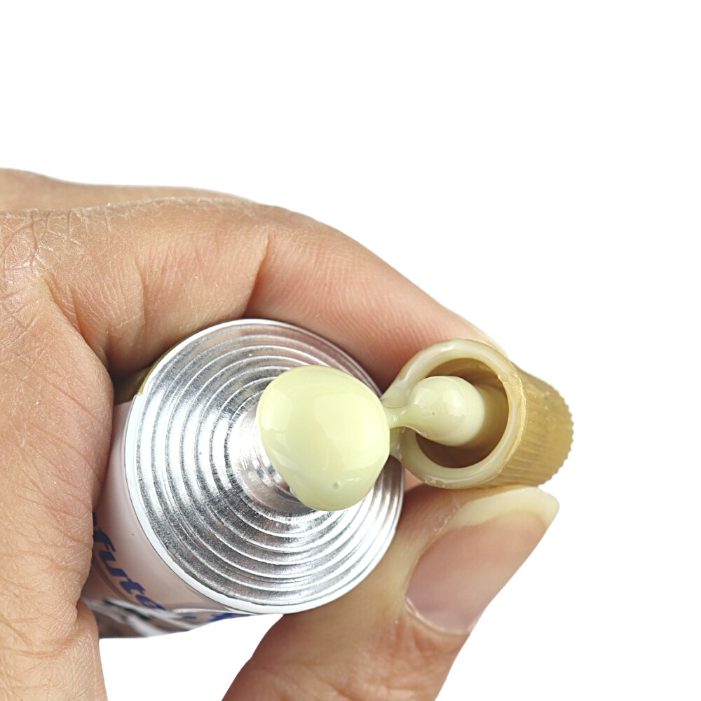 65g /100g støbning reparation lim metal reparation klæbende jern stål auto radiator vandtank speciel lækage tilstopning svejsning lim
