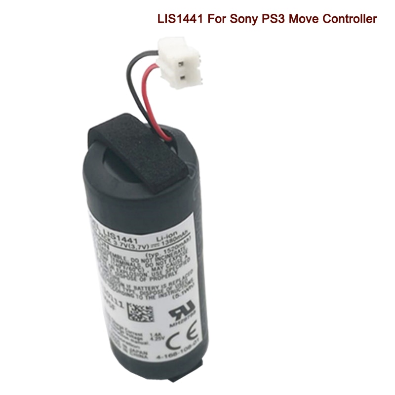 LIS1441 Oplaadbare Batterij voor Sony PS3 Move PlayStation PS4 Move Motion Controller CECH-ZCM1E LIP1450 1350mAh Batterijen