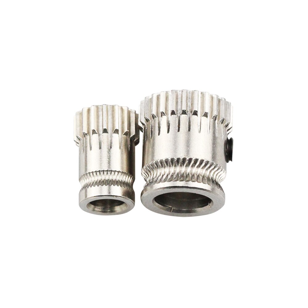 1Pc 3D Printer Prusa i3 MK2/MK3 Cloned Btech Dual Gears DIY Prusa i3 Steel Pulleys Bore 5mm 3D Printer Gears Extrusion