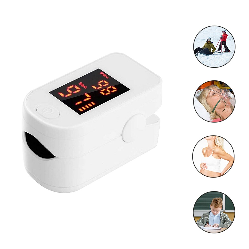 Fingertip SpO2 Zähler Körper Gesundheit Monitor Oximeter Aktivität Tracker Fitness und Aktivität Monitor Echtzeit Tracking Überwachung