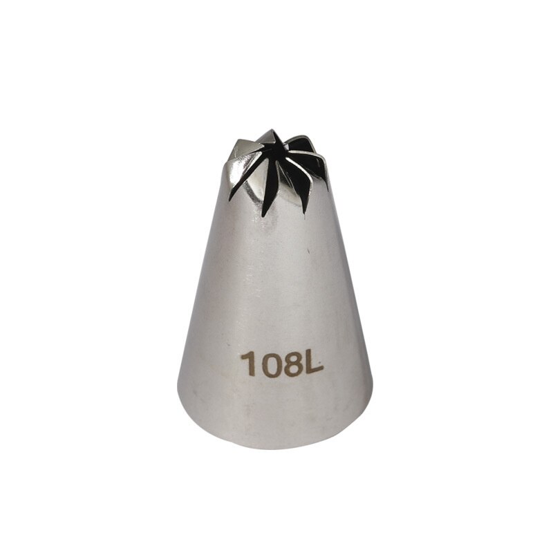 Rvs Cake Piping Nozzles Russische Piping Tips 108L 108 Voor Kiezen