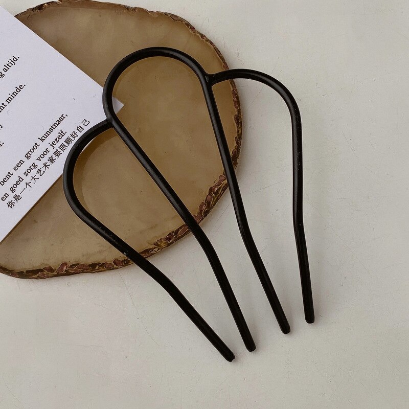 1 Pcs Hair Root Natural Fluffy Hair Sponge Bobby Hairpins Invisible Bangs Clips Magic Hair Donut Bun Makers Korean Styling Tools: No.8