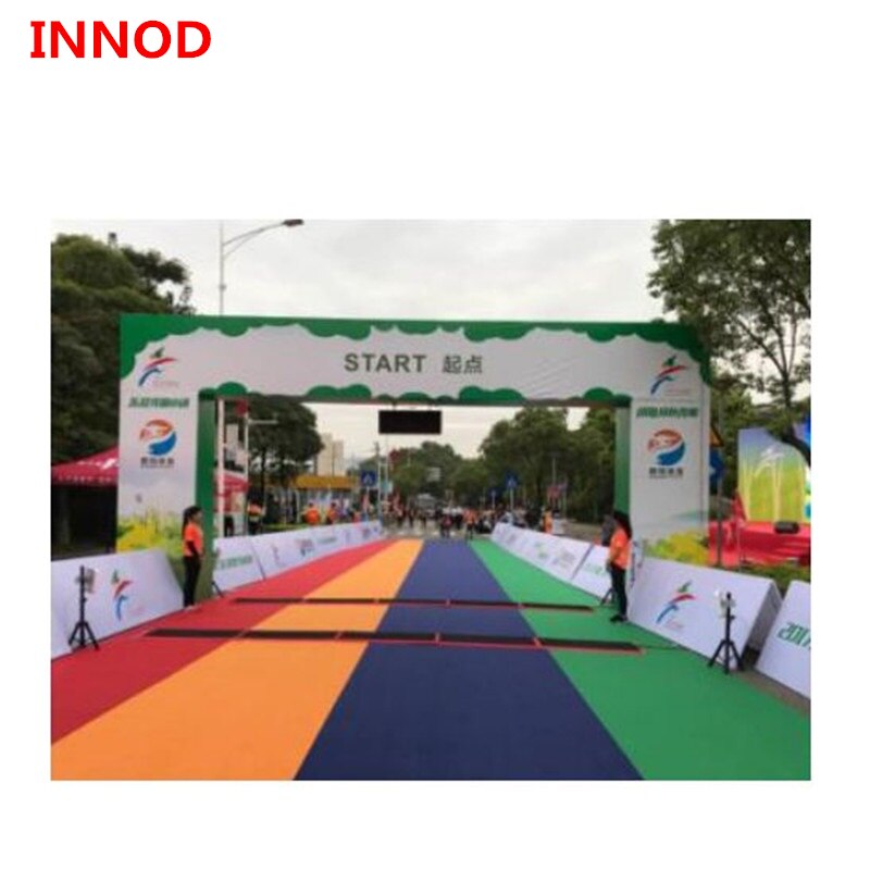 athletic timing system 902-928MHz sticker uhf rfid bib reader EPC Gen2 tag micro coming with foam