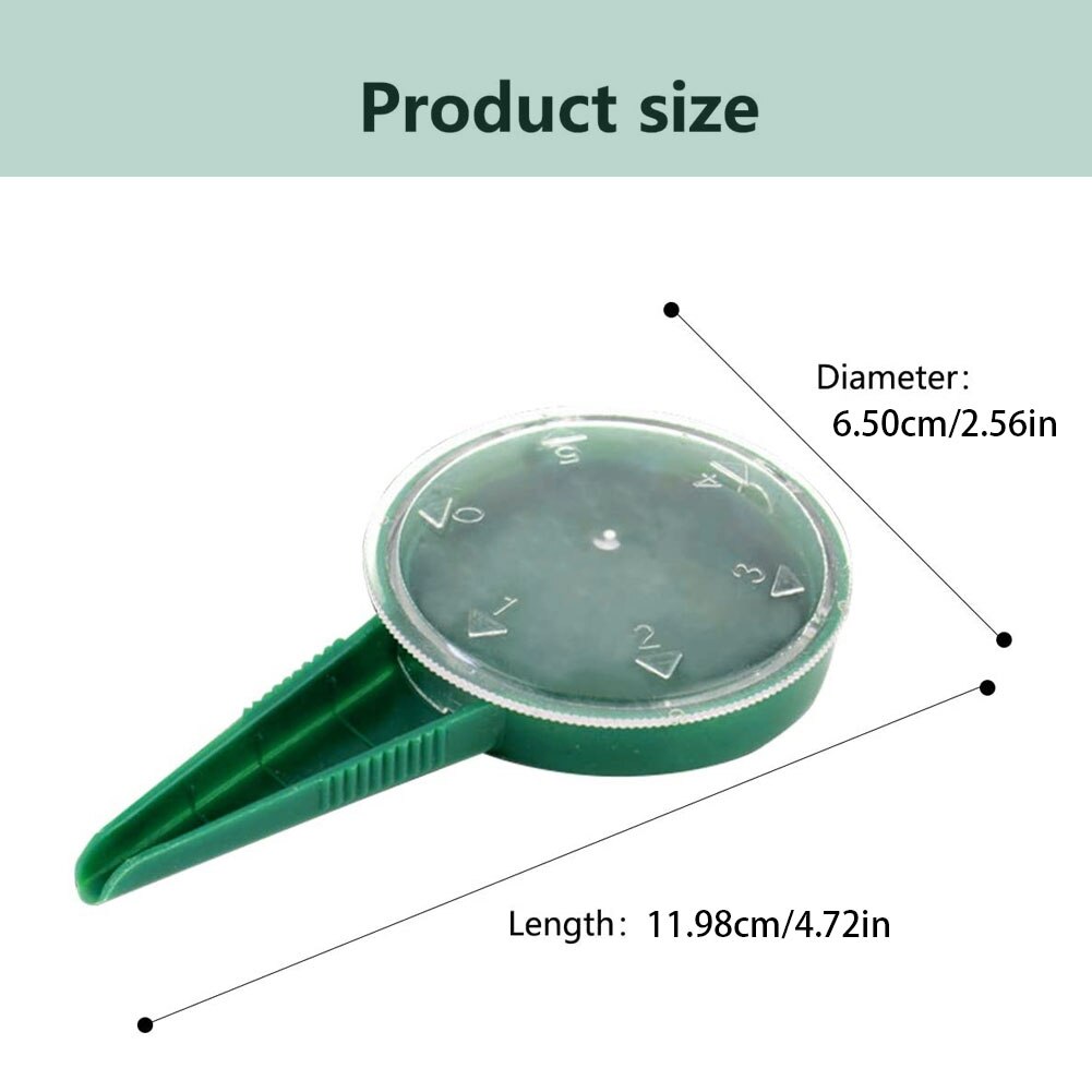 Seedlings Garden tool Seed Adjustable Size Sowing Seedlings Hole Puncher Garden Plant Seeder Planting Tools kit Mini Seeder Nice: Lavender