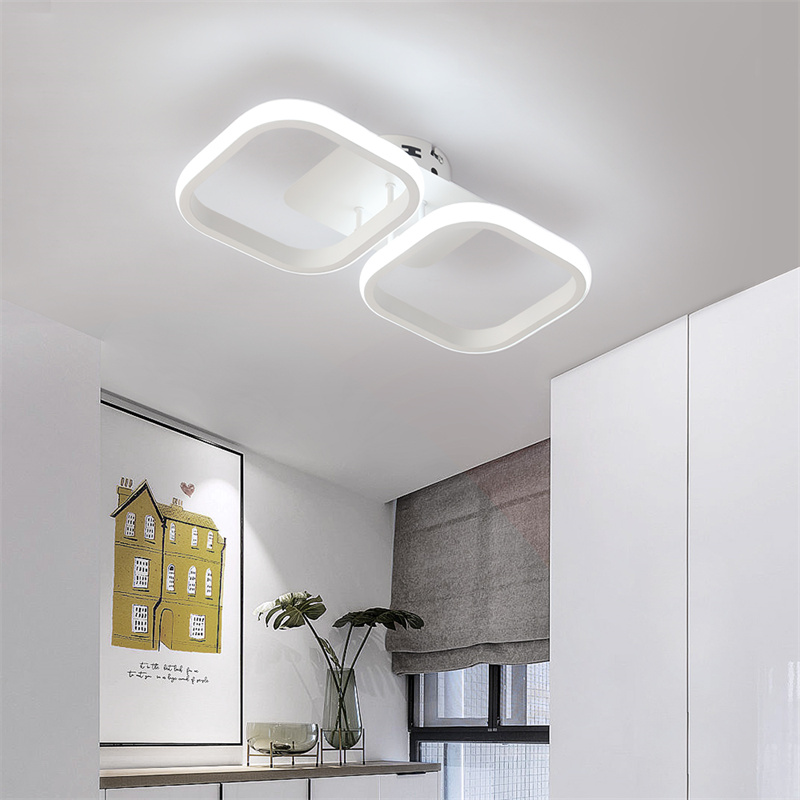 Moderne plafondlampen voor de woonkamer, plafondlamp, hanglamp geschikt voor gangen, garderobes, hangende armaturen, huishoudelijke apparaten